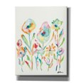 thumbnail image 1 of Epic Graffiti 'Mod Flowers II' by Jessica Mingo, Canvas Wall Art, 26"x34", 1 of 2