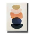 thumbnail image 1 of Epic Graffiti 'Mod Pods II' by Grace Popp, Canvas Wall Glass, 12"x16", 1 of 2