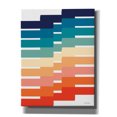 thumbnail image 1 of Epic Graffiti 'Modern Geometry I' by Seven Trees Design, Canvas Wall Art, 26"x34", 1 of 2