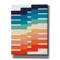 thumbnail image 1 of Epic Graffiti 'Modern Geometry I' by Seven Trees Design, Canvas Wall Art, 40"x54", 1 of 2
