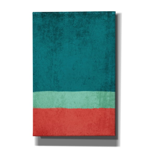 Epic Graffiti 'Modern minimalist 10' by Irena Orlov, Canvas Wall Art, 12"x18"