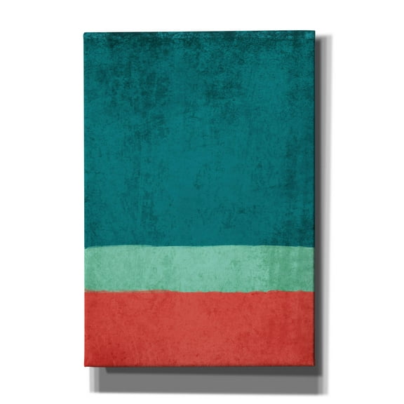 Epic Graffiti 'Modern minimalist 10' by Irena Orlov, Canvas Wall Art, 18"x26"