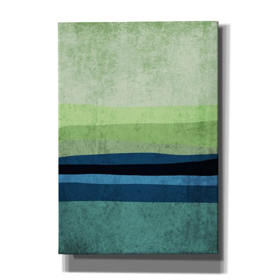 Epic Graffiti 'Modern minimalist 11' by Irena Orlov, Canvas Wall Art, 18"x26"