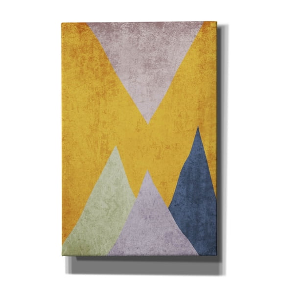 Epic Graffiti 'Modern minimalist 19' by Irena Orlov, Canvas Wall Art, 12"x18"