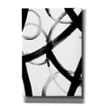 thumbnail image 1 of Epic Graffiti 'Monochrome Ripple I' by Grace Popp, Canvas Wall Art, 18"x26", 1 of 2