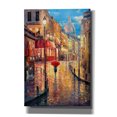 thumbnail image 1 of Epic Graffiti 'Montmartre Evening' by Haixia Liu, Canvas Wall Art, 18"x26", 1 of 8
