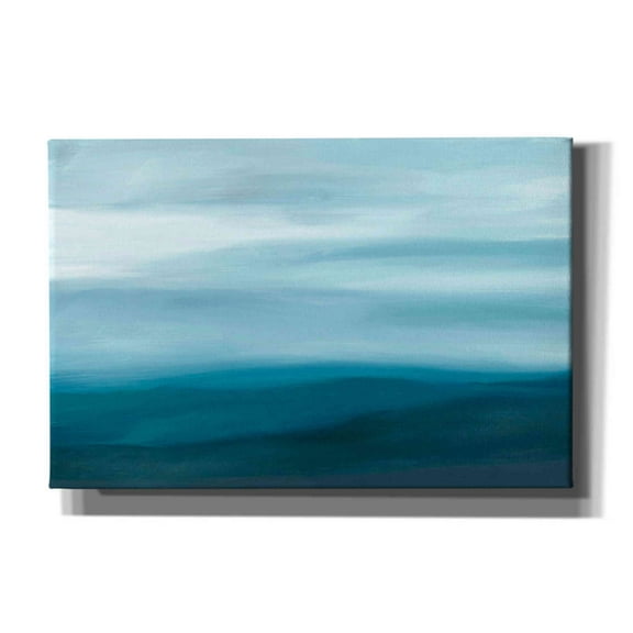 Epic Graffiti 'Moodscapes II' by Ethan Harper Canvas Wall Art, 18"x12"