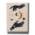 thumbnail image 1 of Epic Graffiti 'Moon Hands II' by Annie Warren, Canvas Wall Art, 12"x16", 1 of 2