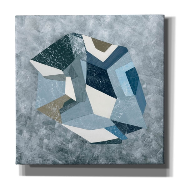 Epic Graffiti 'Moons Of Jupiter 1'  by Coco Good Canvas Wall Art, 12" x 12"