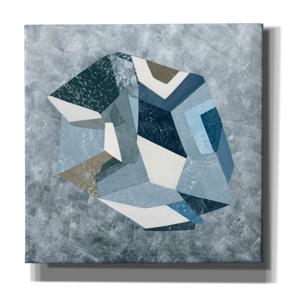 Epic Graffiti 'Moons Of Jupiter 1' by Coco Good Canvas Wall Art, 18" x 18"