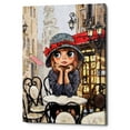 thumbnail image 1 of Epic Graffiti 'Morning Coffee' by Alexander Gunin, Canvas Wall Art, 12"x18", 1 of 2