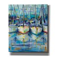 thumbnail image 1 of Epic Graffiti "Morning Dock" by Jeanette Vertentes, Canvas Wall Art, 20"x24", 1 of 3