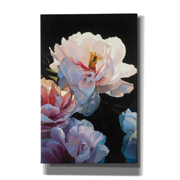 Epic Graffiti 'Morning Glow II' by James Wiens, Canvas Wall Art, 26"x40"