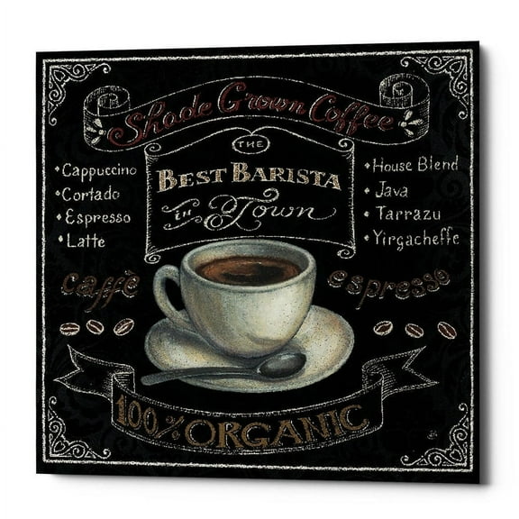 Epic Graffiti  'Morning Treat Square II' Canvas Wall Art, 12"x12" 12" x 12"