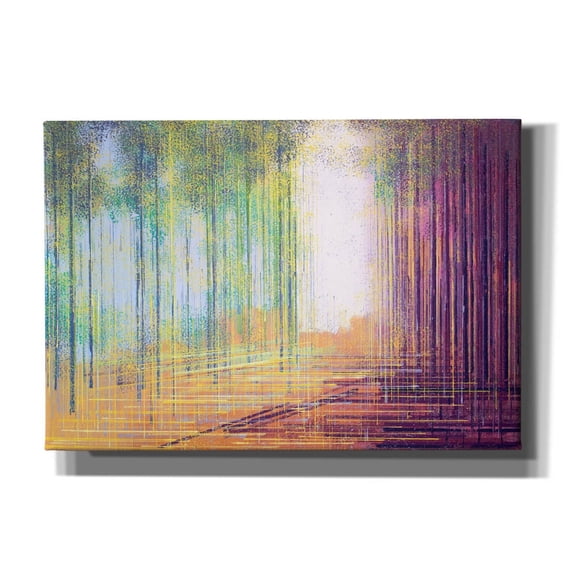 Epic Graffiti 'Morning in the Forest' by Marc Todd, Canvas Wall Art, 26"x18"
