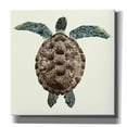 thumbnail image 1 of Epic Graffiti 'Mosaic Turtle I' by Grace Popp, Canvas Wall Art, 37"x37", 1 of 2