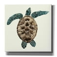 thumbnail image 1 of Epic Graffiti 'Mosaic Turtle II' by Grace Popp, Canvas Wall Art, 26"x26", 1 of 2