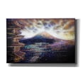 thumbnail image 1 of Epic Graffiti 'Mount Fuji and Tokyo as Night Falls' by Marc Todd, Canvas Wall Art, 40"x26", 1 of 8
