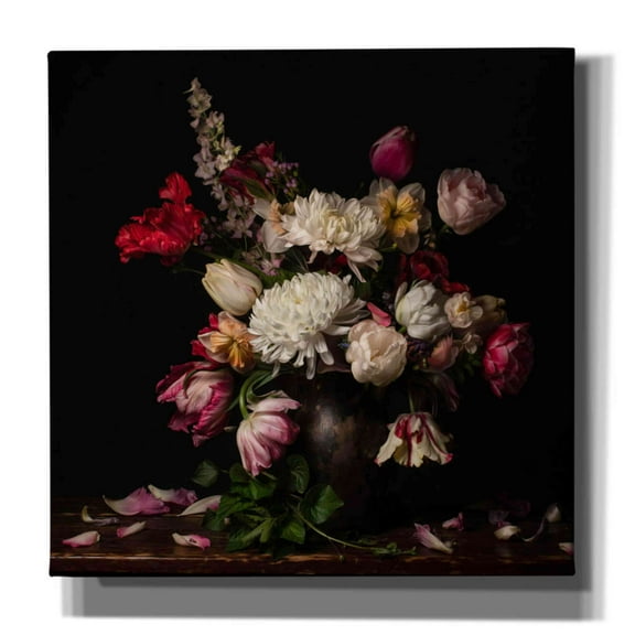 Epic Graffiti 'Mums the Word' by Leah McLean,, 26"x26"