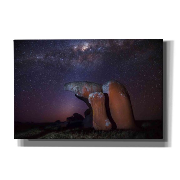 Epic Graffiti 'Murphys Haystacks' by Everlook Photography, Canvas Wall Art, 18"x12"