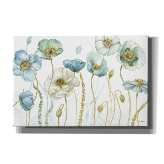 Epic Graffiti 'My Greenhouse Flowers I' by Lisa Audit, Canvas Wall Art, 60"x40"