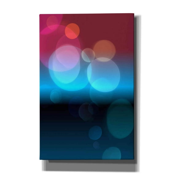 Epic Graffiti 'Mysterious Light 23' by Irena Orlov, Giclee Canvas Wall Art, 26"x40"