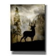 thumbnail image 1 of Epic Graffiti 'Mystic Deer' by Lightbox Journal, Canvas Wall Art, 12"x16", 1 of 8
