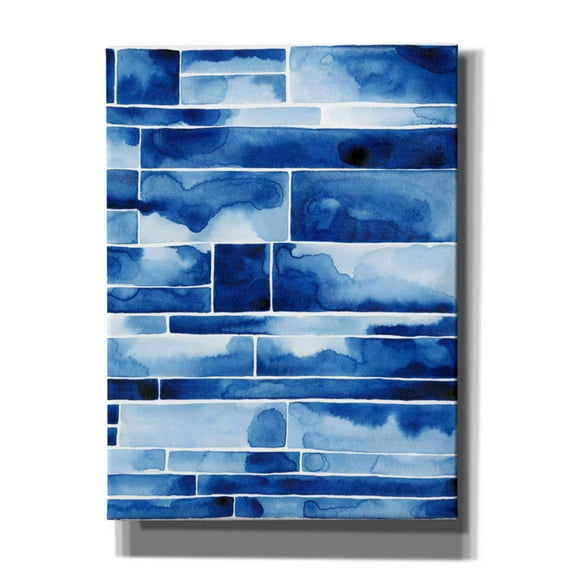 Epic Graffiti 'Mystified II' by Grace Popp, Canvas Wall Art, 40"x54"