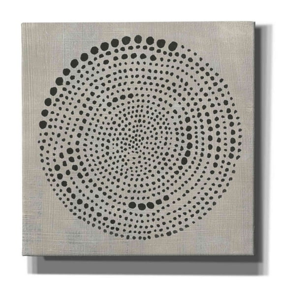 Epic Graffiti 'Mythos II' by Chariklia Zarris Canvas Wall Art, 12"x12"