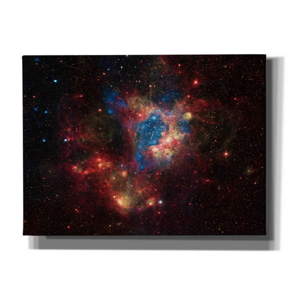 Epic Graffiti 'NGC 1929 Superbubble,' Canvas Wall Art, 54"x40"