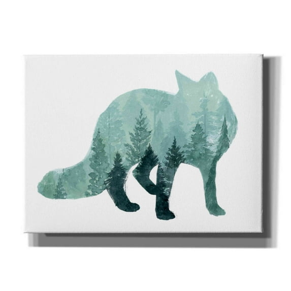 Epic Graffiti 'Nature Calling III' by Grace Popp, Canvas Wall Art, 54"x40"