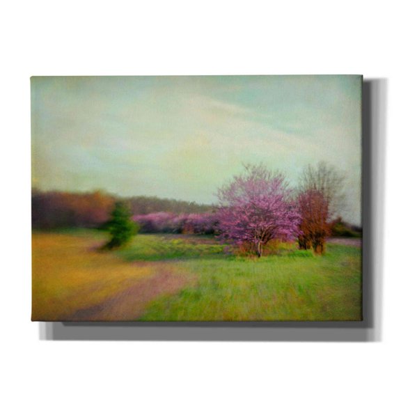 Epic Graffiti 'Nature Is Divine' by Dawn D Hanna, Giclee Canvas Wall Art, 54"x40"