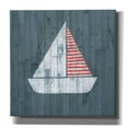 thumbnail image 1 of Epic Graffiti 'Nautical Plank I' by Grace Popp, Canvas Wall Art, 12"x12", 1 of 2