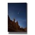 thumbnail image 1 of Epic Graffiti 'Nefertiti's Wish - Arches National Park' by Darren White, Giclee Canvas Wall Art, 26"x40", 1 of 8