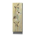 thumbnail image 1 of Epic Graffiti 'Neutral Anemone Branches I' by Silvia Vassileva, Canvas Wall Art, 20"x60", 1 of 9