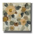 thumbnail image 1 of Epic Graffiti 'Neutral Floral II' by Silvia Vassileva, Canvas Wall Art, 12"x12", 1 of 8