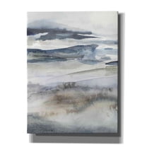 Epic Graffiti 'Neutral Salt Spray I' by Victoria Borges Canvas Wall Art, 12"x16"