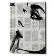 thumbnail image 1 of Epic Graffiti 'Never Know' by Loui Jover, Canvas Wall Art, 18"x26", 1 of 2