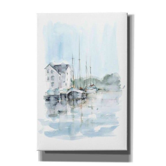 Epic Graffiti 'New England Port I' by Ethan Harper, Canvas Wall Art, 40"x60"