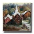 thumbnail image 1 of Epic Graffiti 'New England Veterans' by Esther Engelman, Giclee Canvas Wall Art, 26"x26", 1 of 8