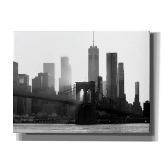 Epic Graffiti 'New York 1' by Carina Okula, Canvas Wall Art, 54"x40"