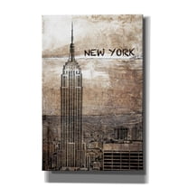 Epic Graffiti 'New York 2' by Irena Orlov, Canvas Wall Art, 26"x40"