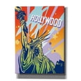 thumbnail image 1 of Epic Graffiti 'New York LA' by David Chestnutt, Giclee Canvas Wall Art, 40"x54", 1 of 8