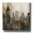 thumbnail image 1 of Epic Graffiti 'New York Lost in Time' by Irena Orlov, Canvas Wall Art, 12"x12", 1 of 8