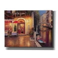 thumbnail image 1 of Epic Graffiti 'Night Café after Rain' by Haixia Liu, Canvas Wall Art, 34"x26", 1 of 8