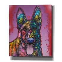 Epic Graffiti 'Ninja' by Dean Russo, Giclee Canvas Wall Art, 20"x24"