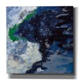 thumbnail image 1 of Epic Graffiti 'Northern Coast I' by Silvia Vassileva, Canvas Wall Art, 26"x26", 1 of 2