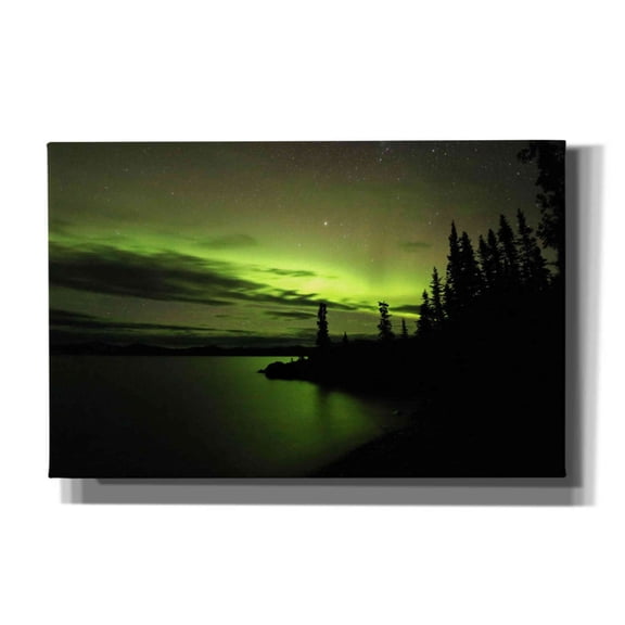 Epic Graffiti 'Northern Lights 4' by Epic Portfolio, Giclee Canvas Wall Art, 40"x26"
