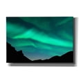 thumbnail image 1 of Epic Graffiti 'Northern Lights In Winter Mountains' by Epic Portfolio, Giclee Canvas Wall Art, 26"x18", 1 of 2
