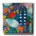 thumbnail image 1 of Epic Graffiti 'Nuit Blanche by Corina Capri Giclee Canvas Wall Art, 12"x12", 1 of 8